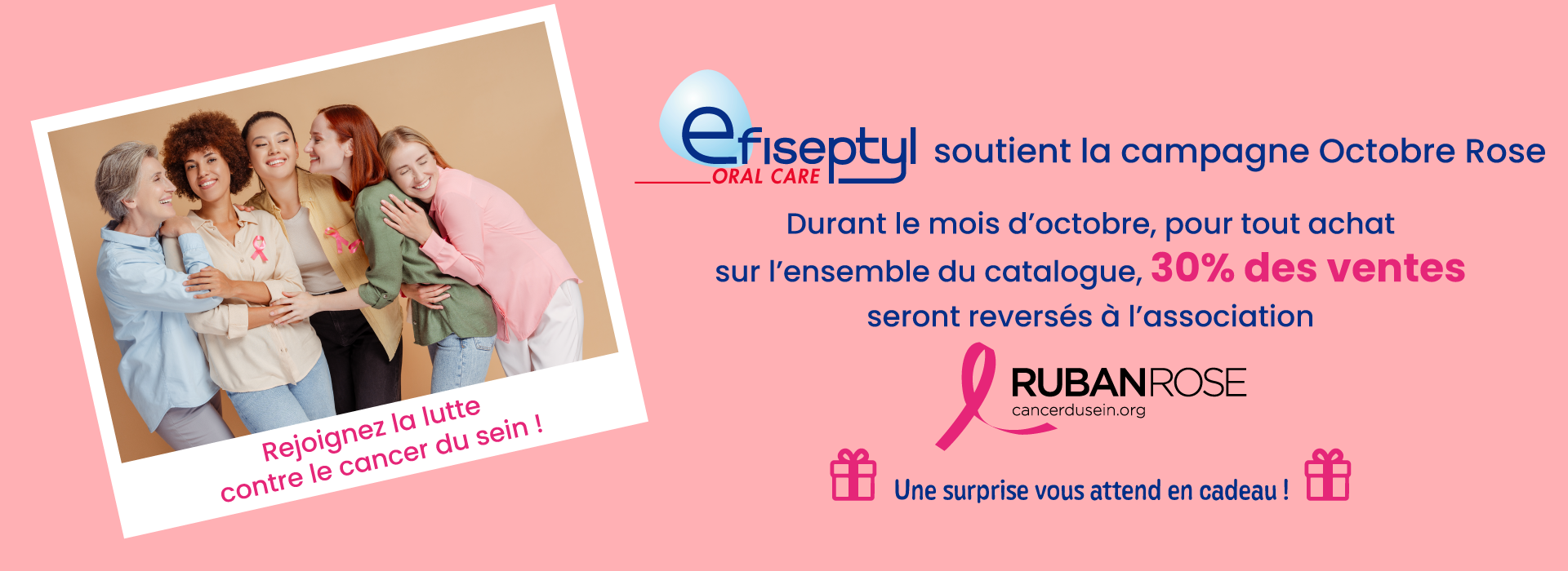 Efiseptyl - 01/10/24 - Octobre Rose